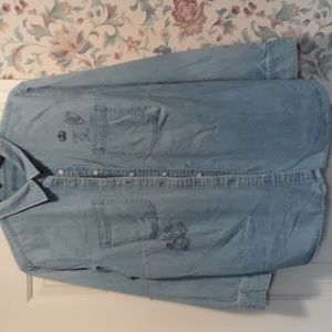 RALPH LAUREN DENIM SHIRT